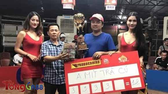 Kết quả chung cuộc thuộc về Mít Trà Cú Kết quả chung cuộc thuộc về Mít Trà Cú