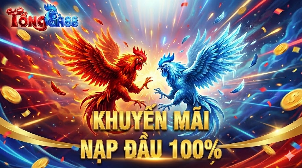 Khuyến mãi nạp đầu 100%