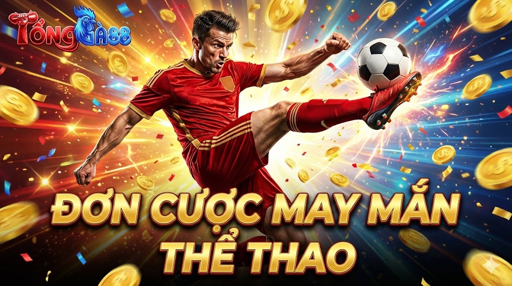 đơn cược may mắn thể thao