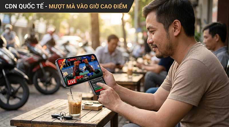 đá gà trực tiếp
